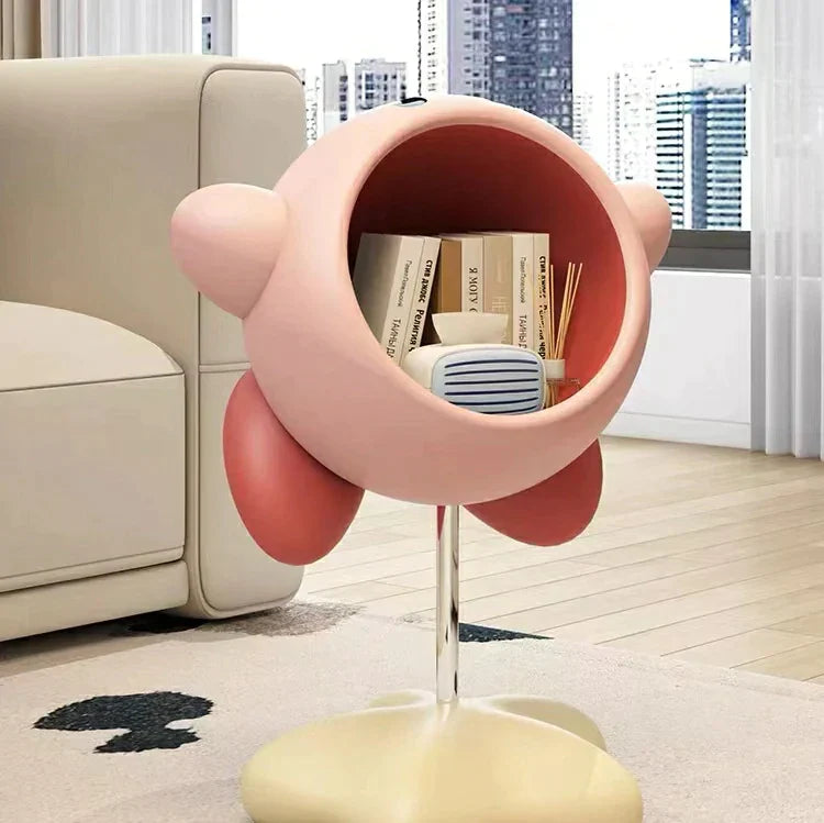 Flying Kirby Soar Shelf Stand