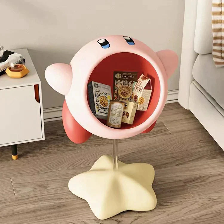 Flying Kirby Soar Shelf Stand