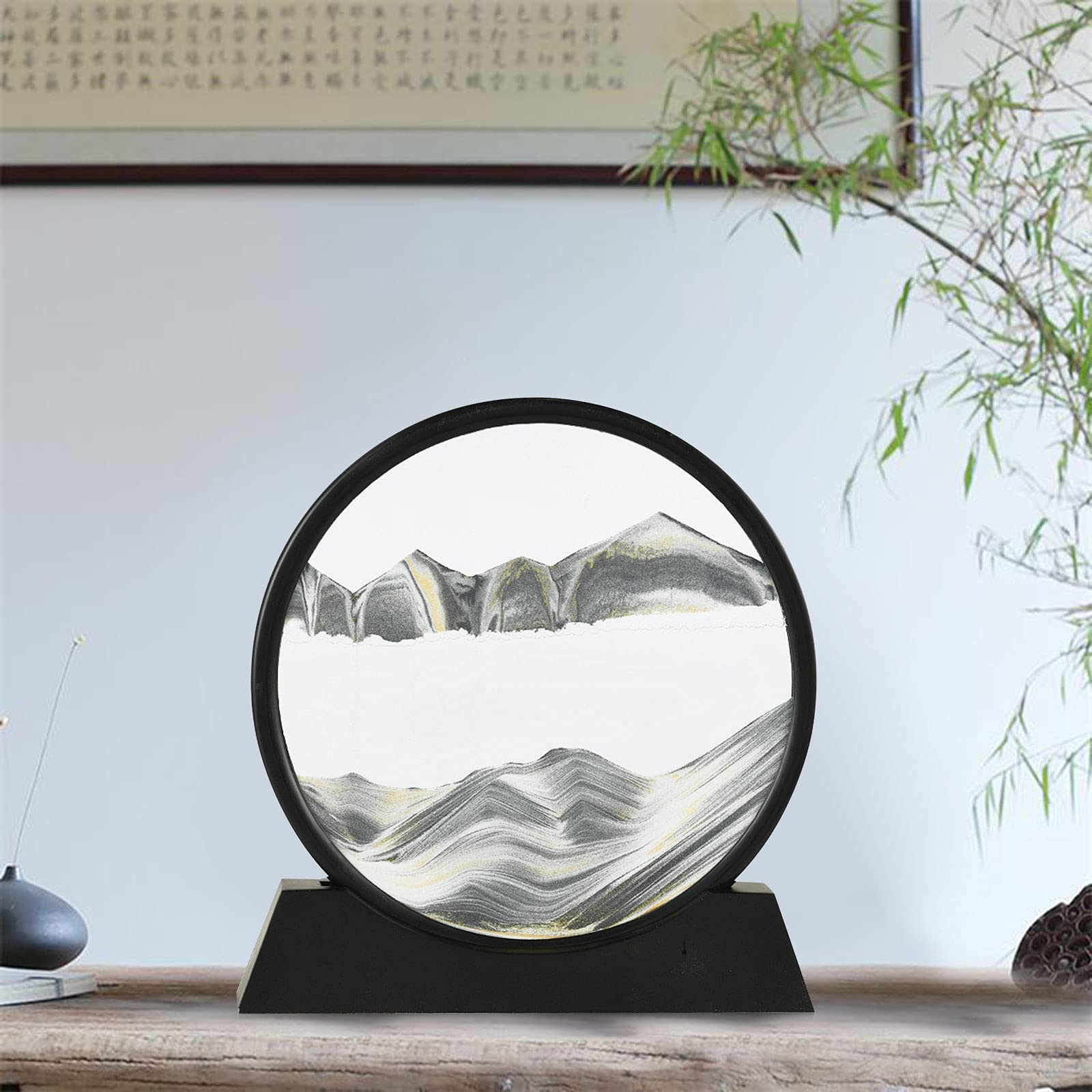 Aquatic Zen Sand Lamp