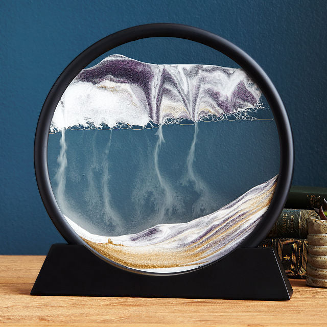 Aquatic Zen Sand Lamp